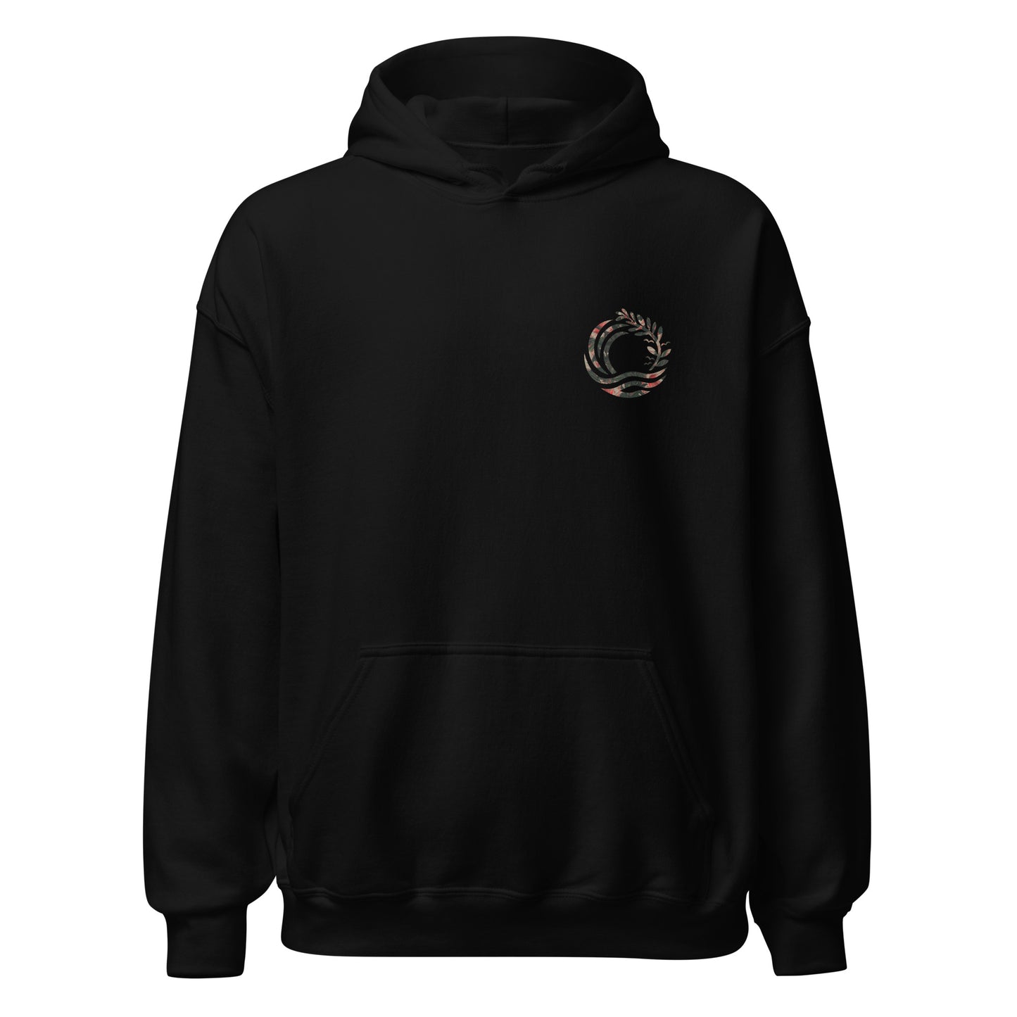 "Boxed Flower" Opulux Hoodie