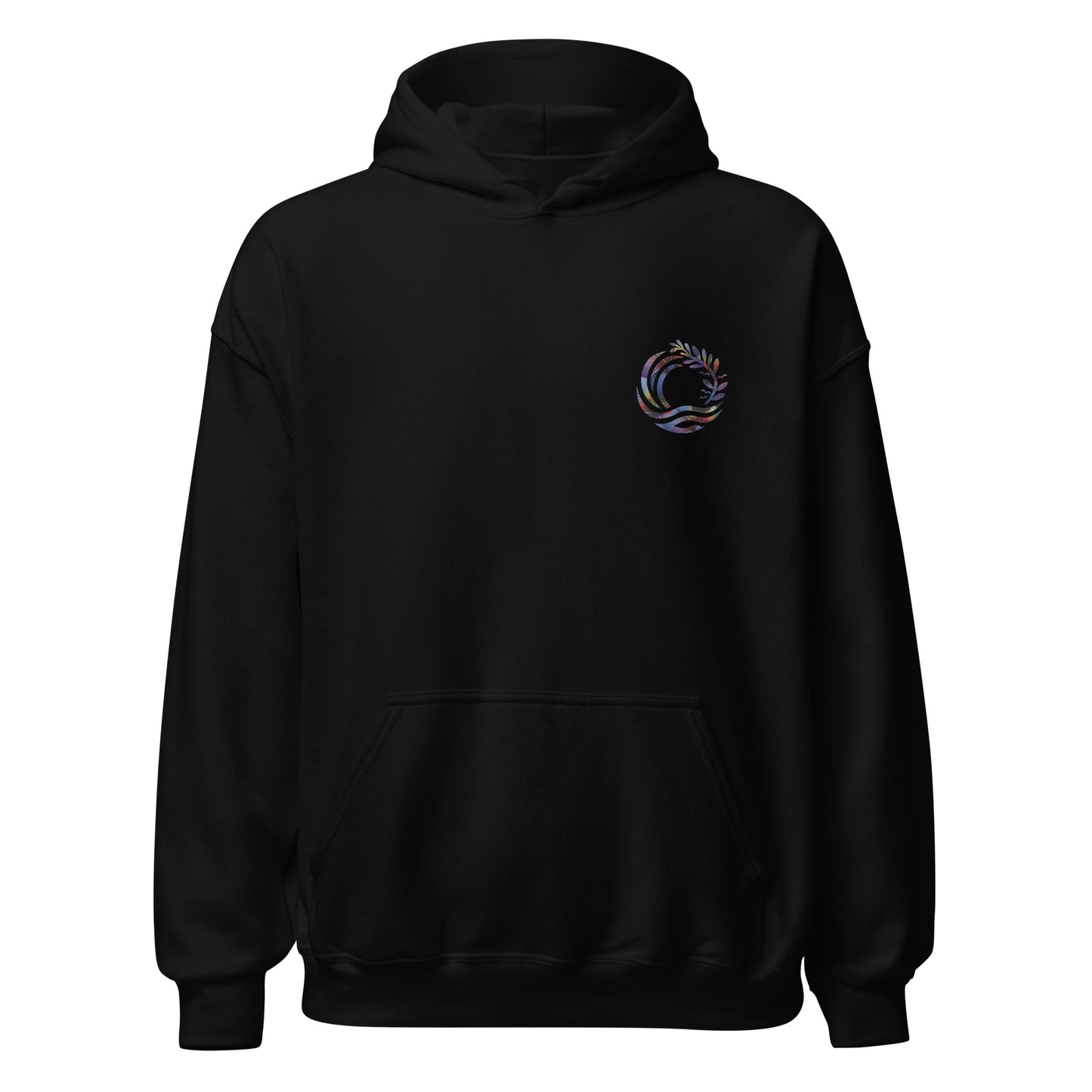 "Indigo Blossom" Opulux Hoodie