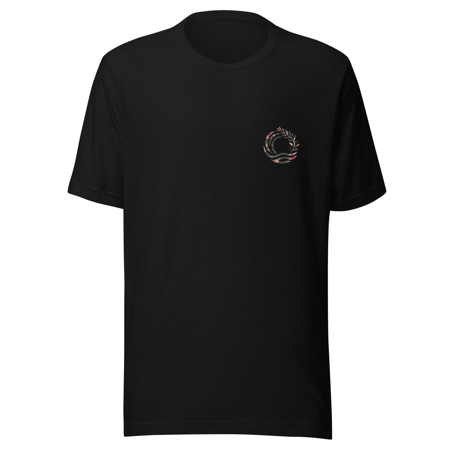 "Boxed Flower" Opulux T-shirt