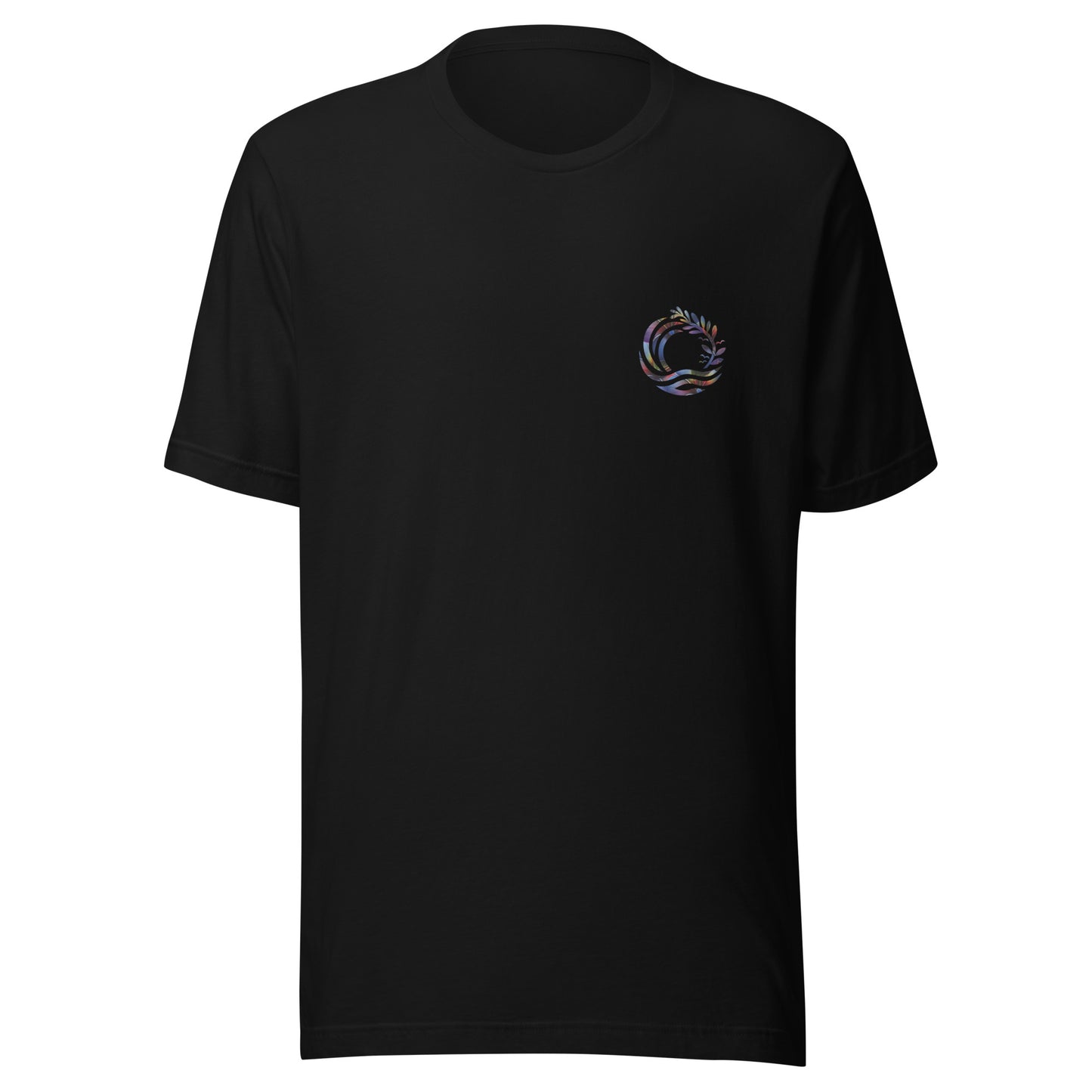 "Indigo Blossom" Opulux T-shirt
