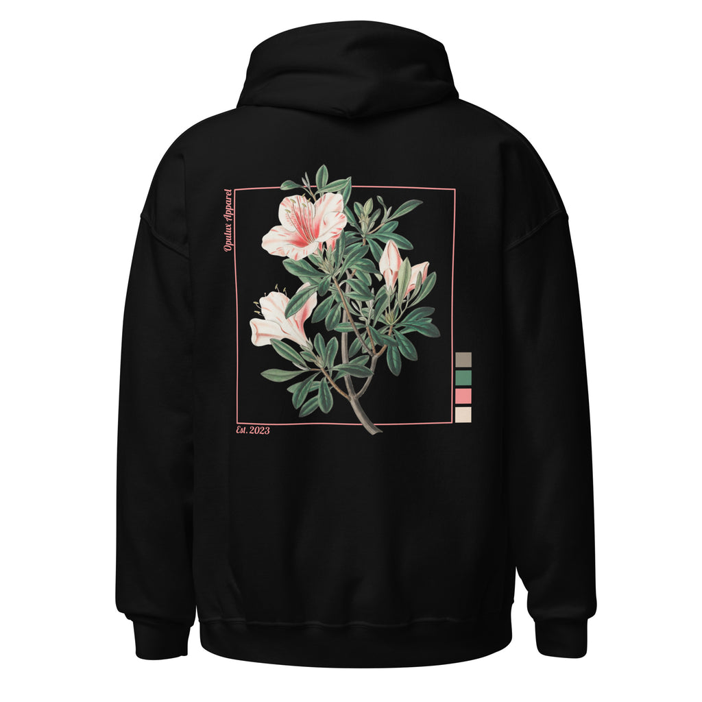 "Boxed Flower" Opulux Hoodie