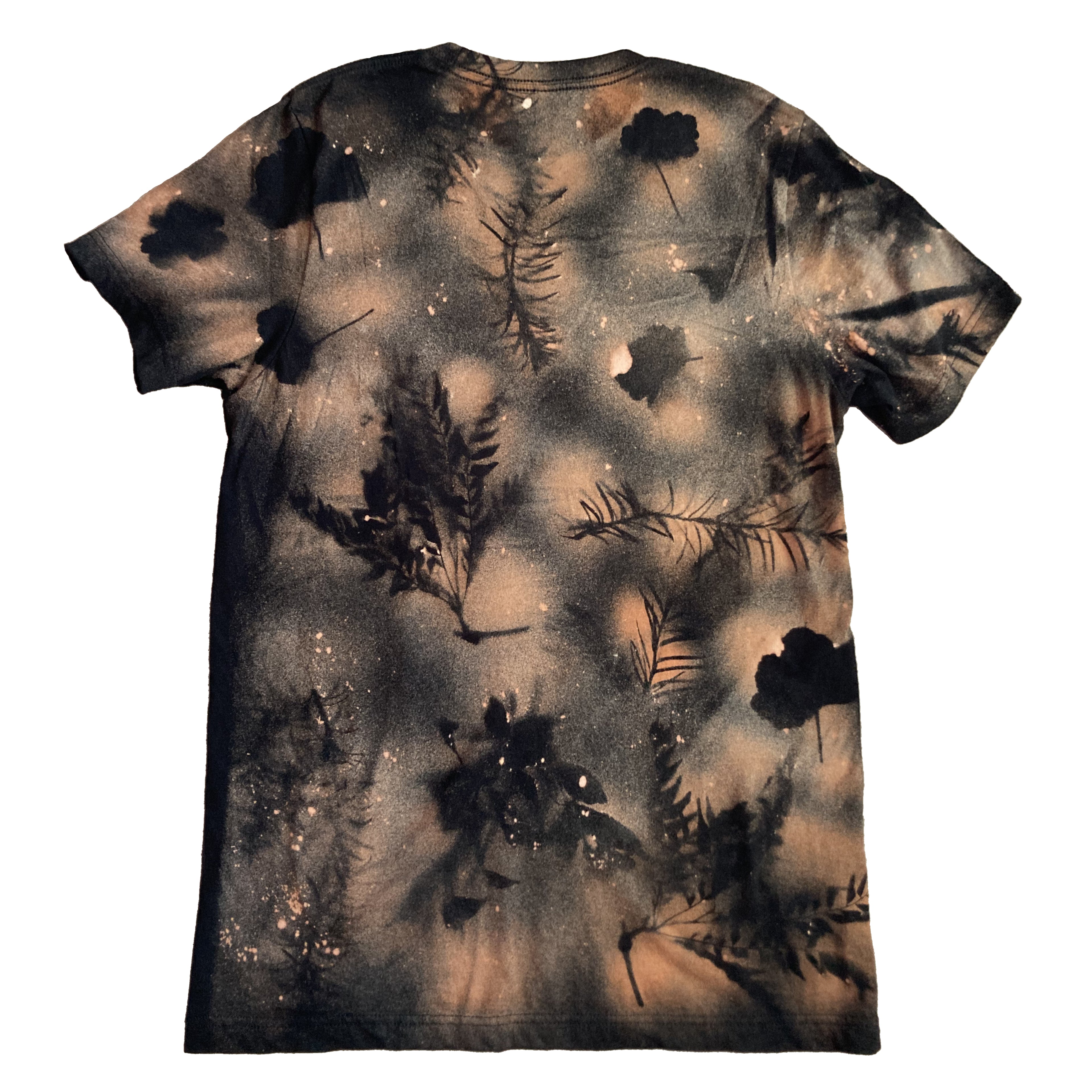 "Shadows" Plant Faded Opulux T-shirt