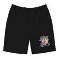 "Skeleton Flower Hands" Opulux Fleece Shorts