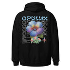 "Indigo Blossom" Opulux Hoodie