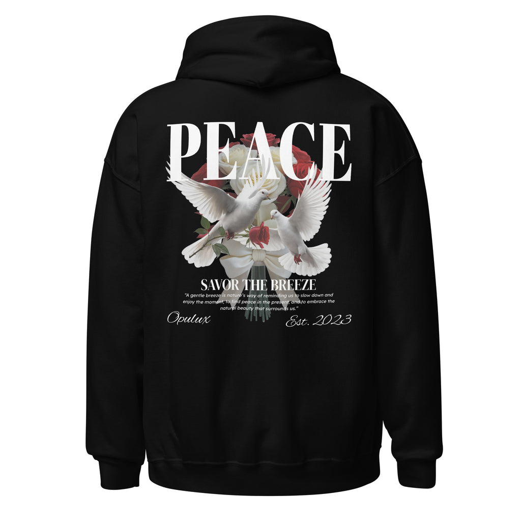 "Peace" Opulux Hoodie