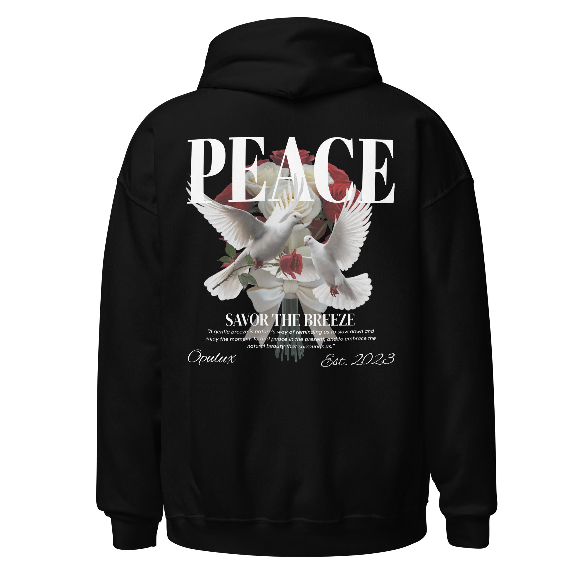 "Peace" Opulux Hoodie