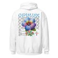 "Indigo Blossom" Opulux Hoodie