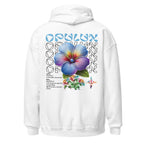 "Indigo Blossom" Opulux Hoodie