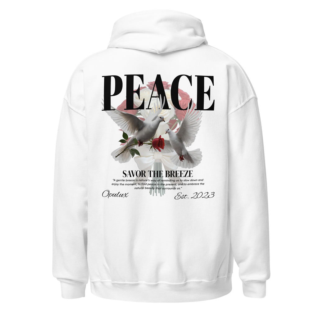 "Peace" Opulux Hoodie