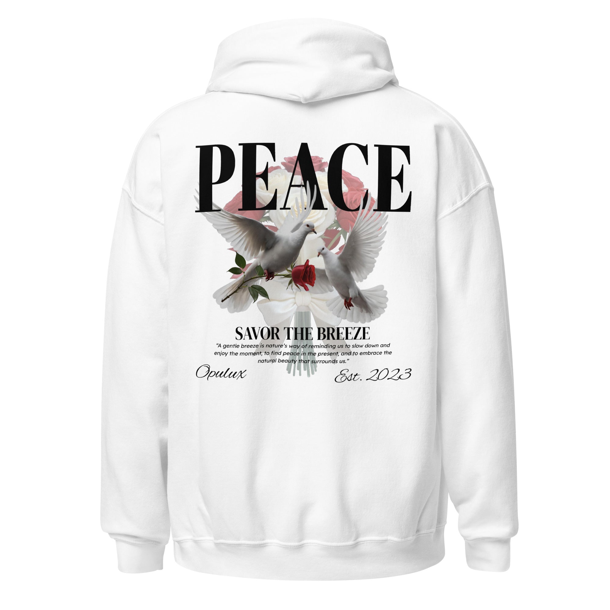 "Peace" Opulux Hoodie