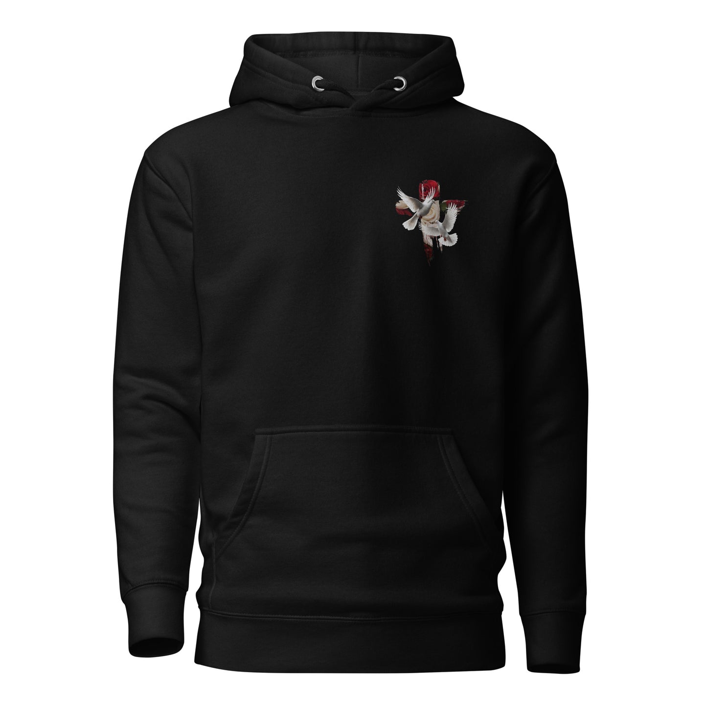 Black "Savior" Opulux Hoodie