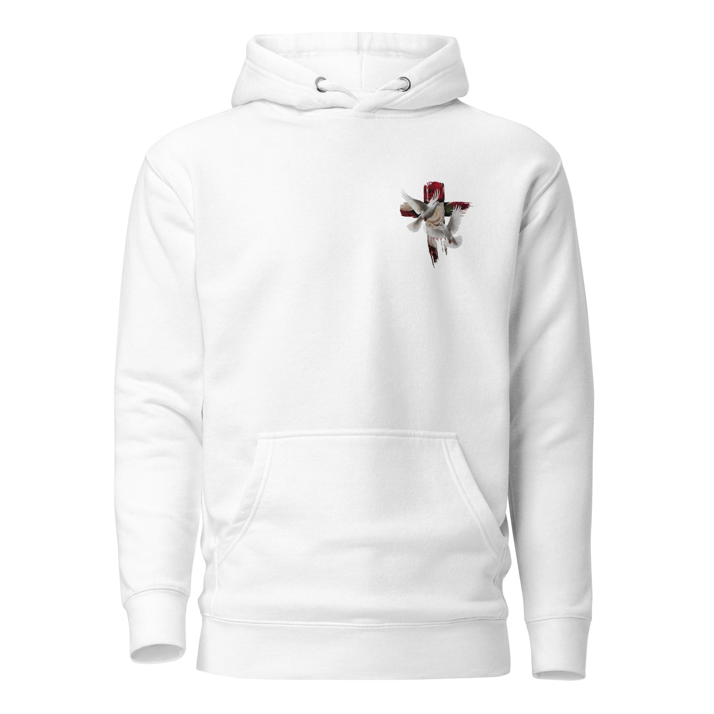 White "Savior" Opulux Hoodie