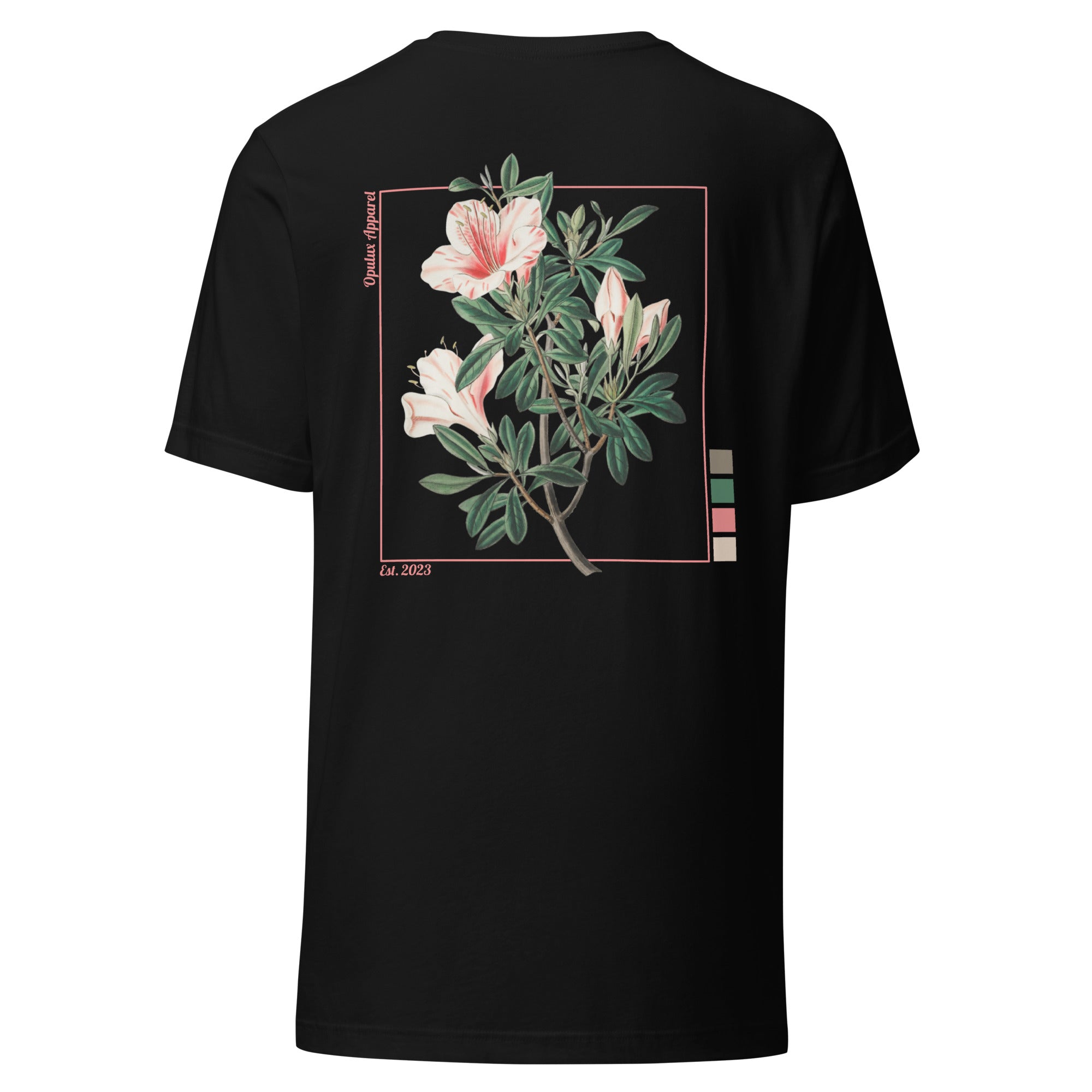 "Boxed Flower" Opulux T-shirt