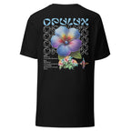 "Indigo Blossom" Opulux T-shirt
