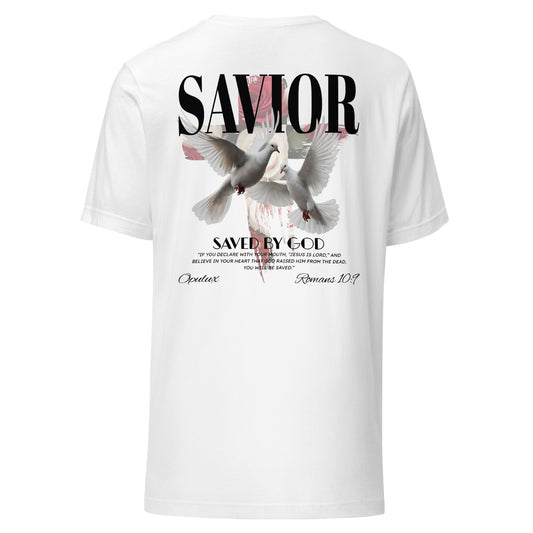 White "Savior" Opulux T-Shirt