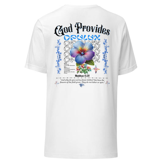 "God Provides" Opulux T-Shirt