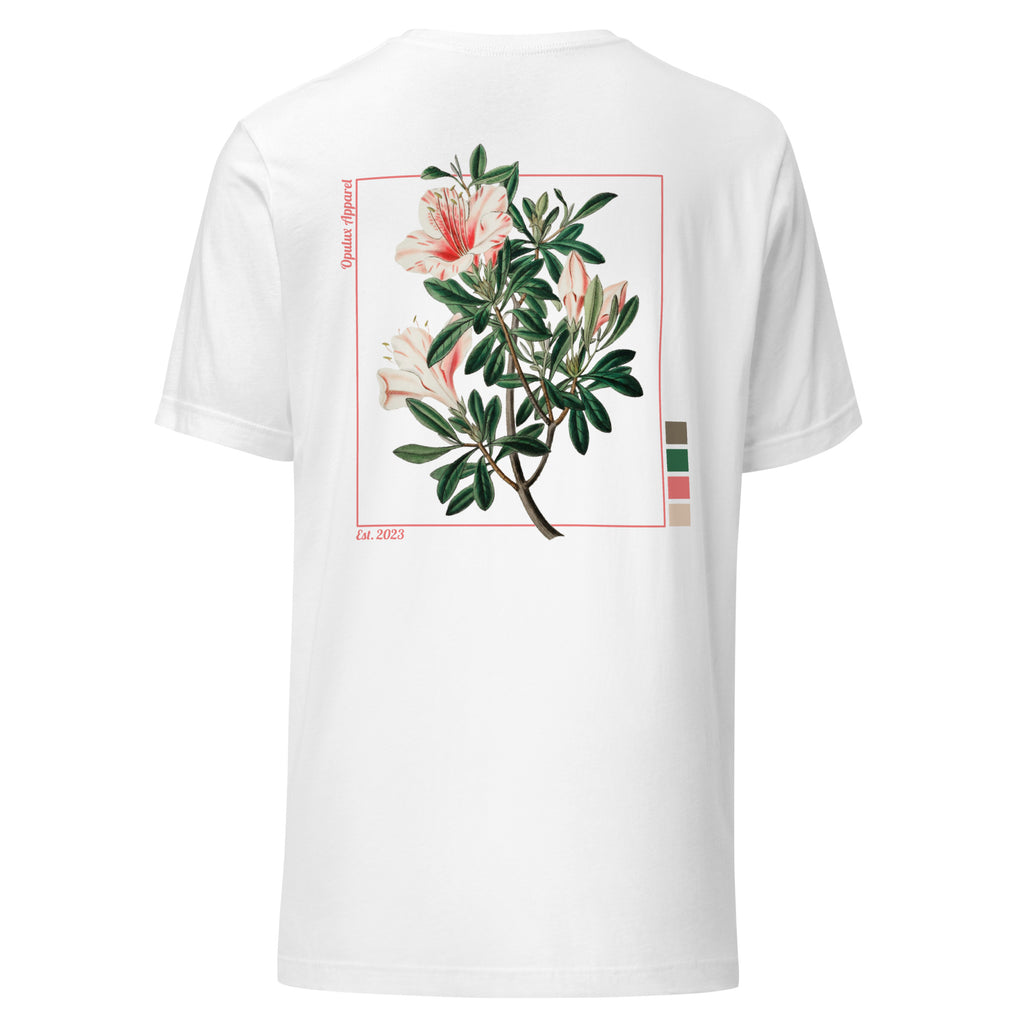 "Boxed Flower" Opulux T-shirt