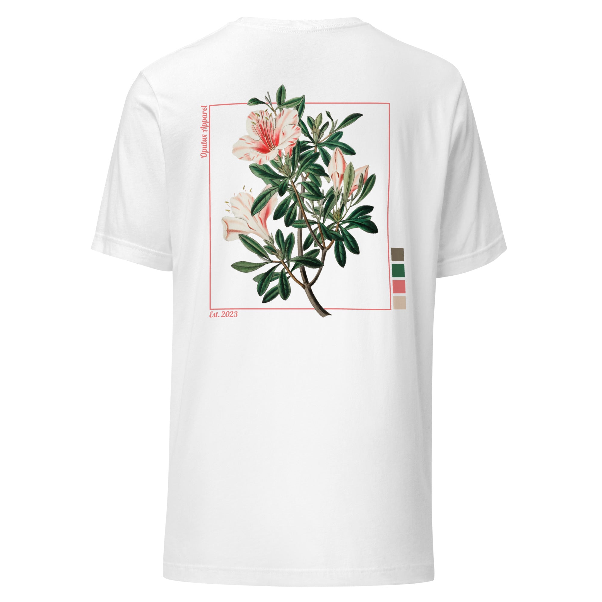 "Boxed Flower" Opulux T-shirt