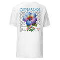 "Indigo Blossom" Opulux T-shirt