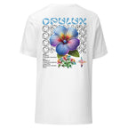 "Indigo Blossom" Opulux T-shirt