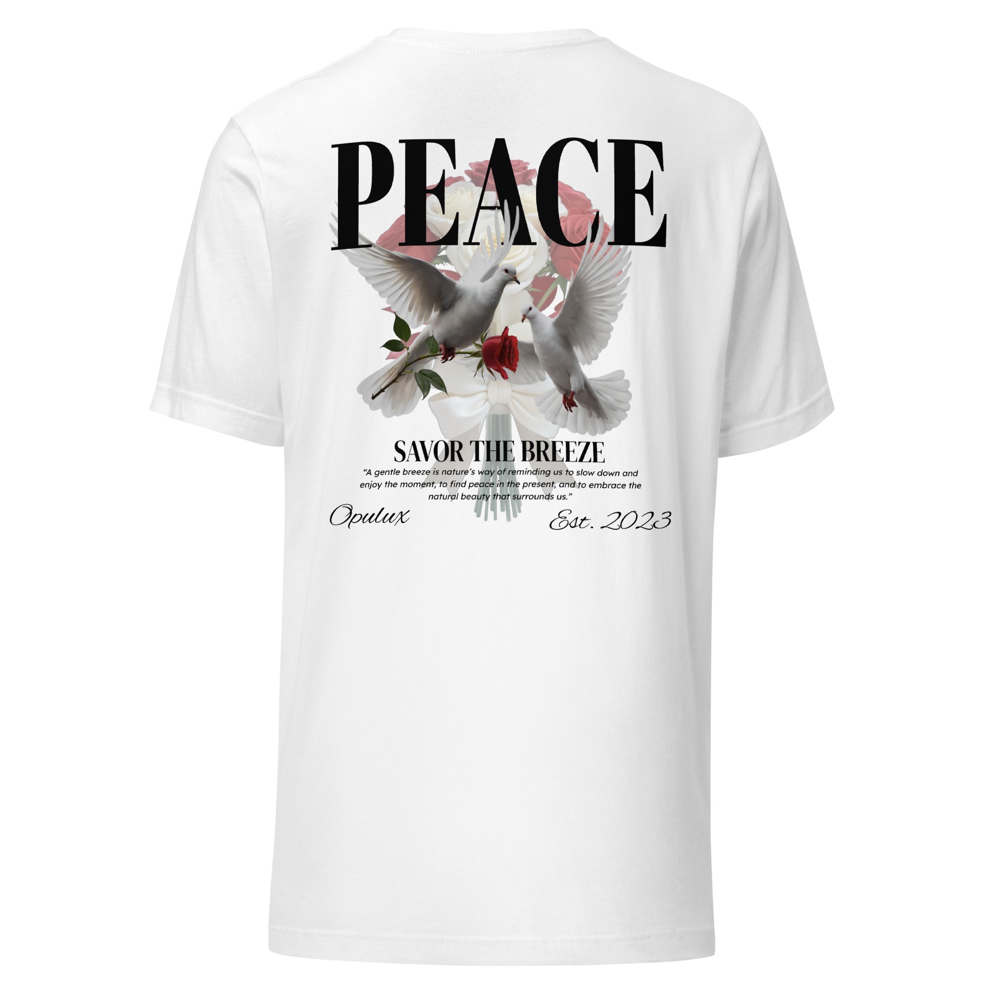 "Peace" Opulux T-shirt
