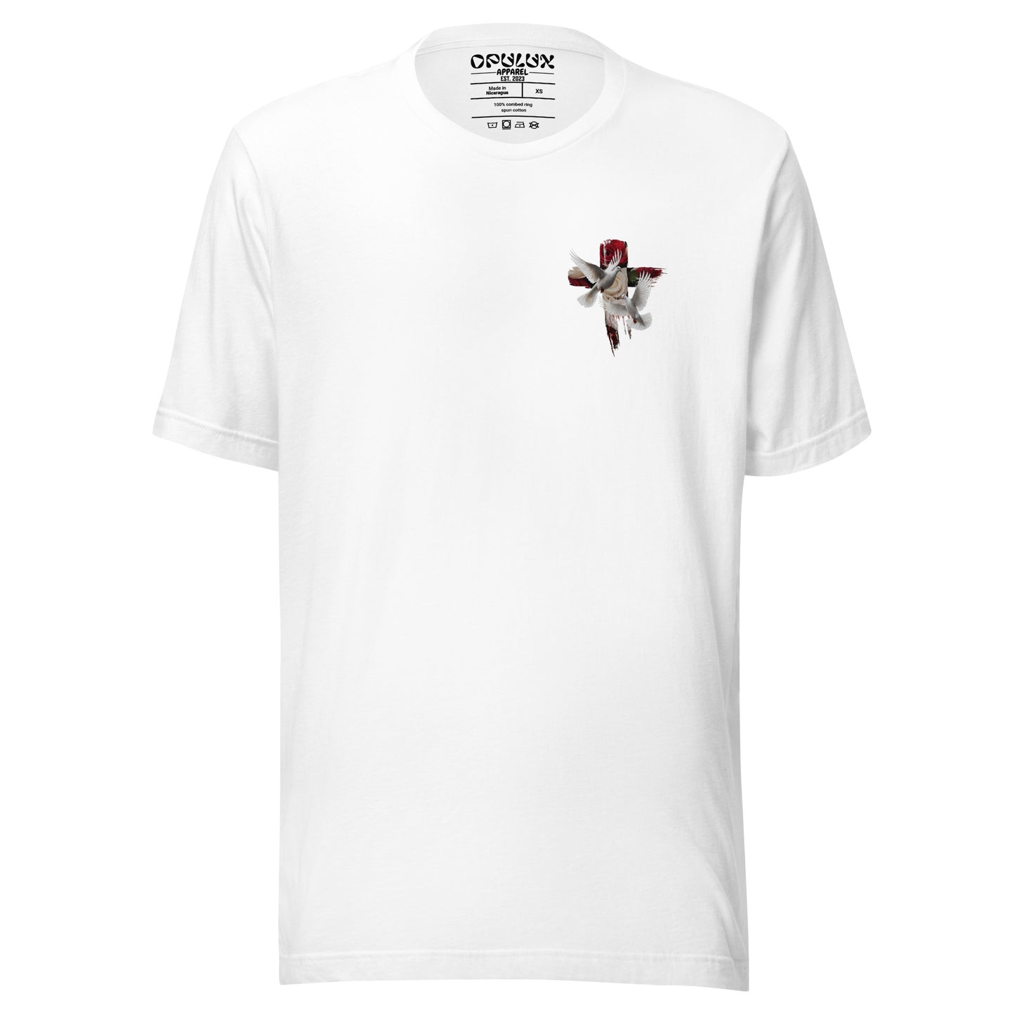 White "Savior" Opulux T-Shirt