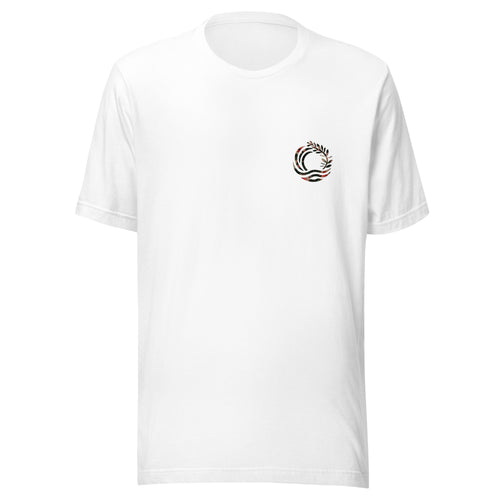 "Boxed Flower" Opulux T-shirt