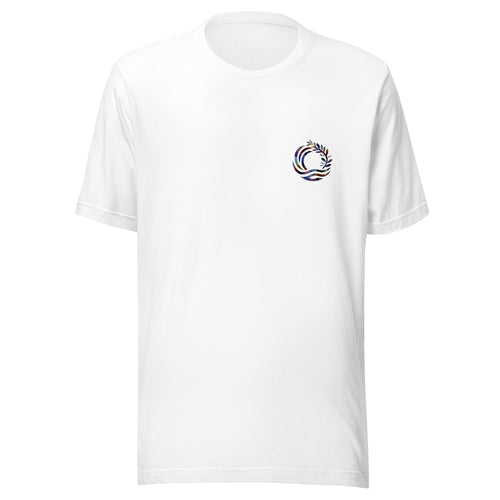 "Indigo Blossom" Opulux T-shirt